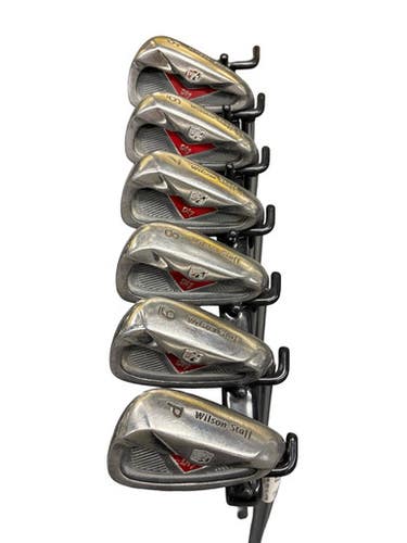 Used Wilson STAFF DI7 Mens Iron Set RH 5I-PW 10299-S000307445