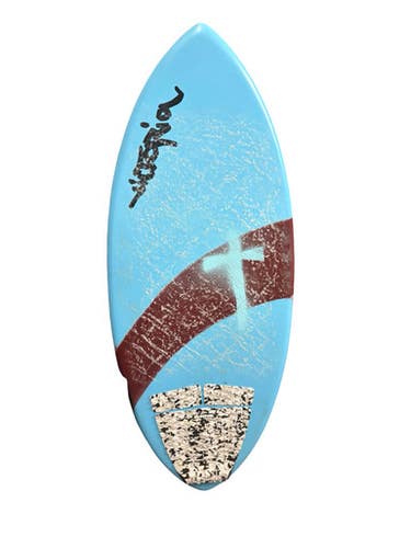 Used Victoria Sport FIBERGLASS CUSTOM Skim Board Royal Blue 53" 10299-S000308147