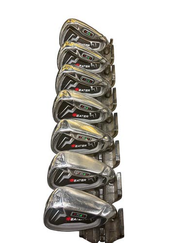 Used PATRIOT B2 HEATER Mens Iron Set RH 4I-PW 10299-S000308219