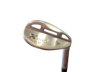 Used Dunlop X WEDGE Golf Wedge Mens RH Lob Wedge 11846-S000102078