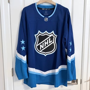 BNWT Authentic Adidas 2022 NHL All Star Game Western Conference Jersey Size 60