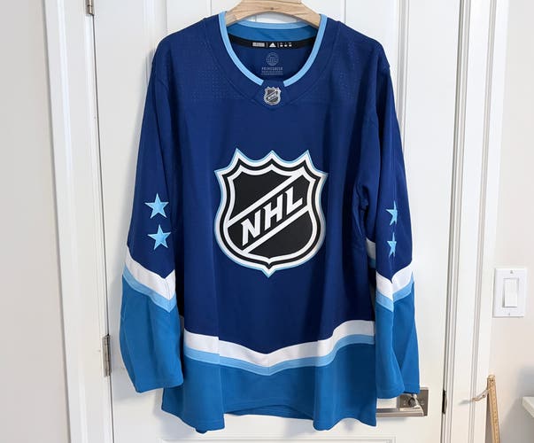 BNWT Authentic Adidas 2022 NHL All Star Game Western Conference Jersey Size 60