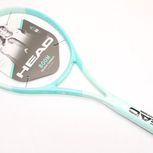 *NEW* 2024 HEAD AUXETIC 2.0 BOOM "TEAM L" (MINT) TENNIS RACQUET (4 1/8) UNSTRUNG