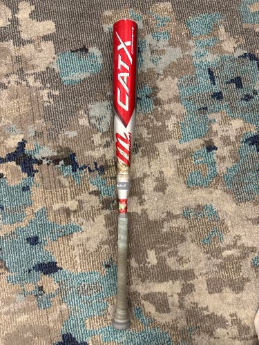 2023 Marucci CAT X Composite USSSA Certified Bat (-8) 23 oz 31" (Used)