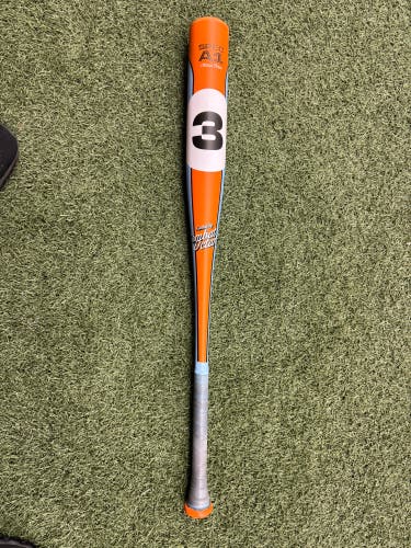 2026 Combat MFG Spec A1 Alloy BBCOR Certified Bat (-3) 29 oz 32" (Used)
