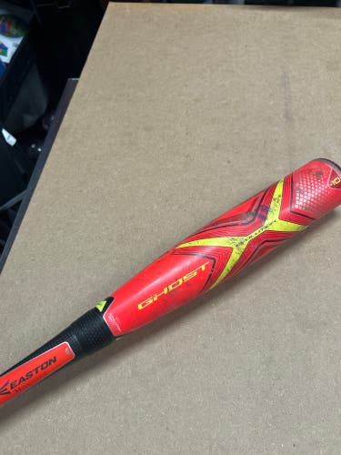 Used 2019 Easton Ghost X Evolution Composite USABat Certified (-10) Composite 18 oz 28" Lizard Skinz