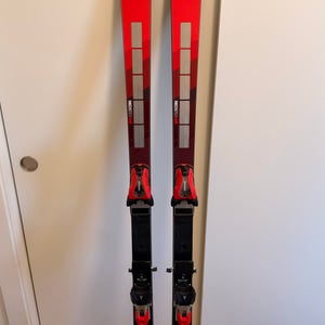 New 2025 Atomic 180cm Atomic Redster G9 FIS RSVK S Skis W/ Icon 12 RS GW Bindings