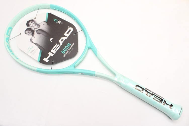 *NEW* 2024 HEAD AUXETIC 2.0 BOOM MINT "MP" TENNIS RACQUET (4 3/8) UNSTRUNG