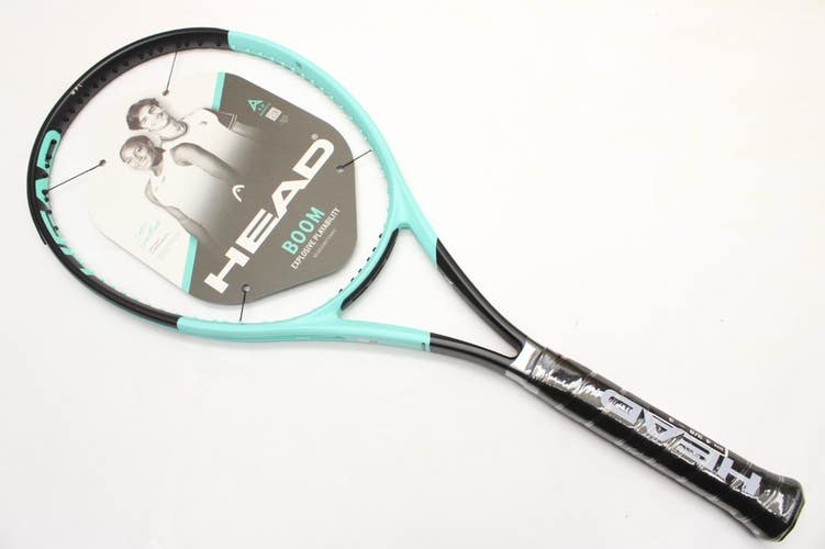 *NEW* 2024 HEAD AUXETIC 2.0 BOOM "MP L" TENNIS RACQUET (4 3/8) UNSTRUNG