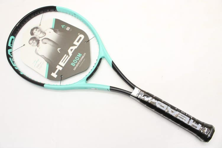 *NEW* 2024 HEAD AUXETIC 2.0 BOOM "MP L" TENNIS RACQUET (4 1/4) UNSTRUNG