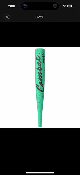 2026 Combat MFG Spec A1 Alloy Bat (-3) 30 oz 33" (New)