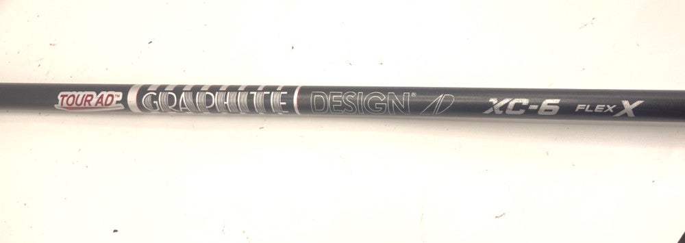 Graphite Design TOUR AD XC-6 X 44.75 Extra Stiff Driver Shaft TaylorMade tip