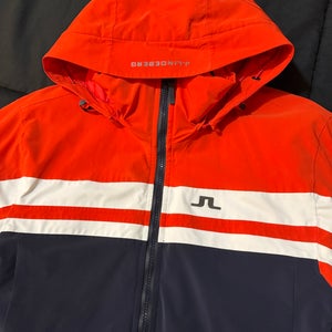 J.Lindeberg Red Men's Adult Medium Jacket (Used)