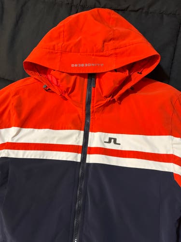 J.Lindeberg Red Men's Adult Medium Jacket (Used)