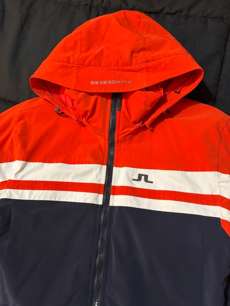 J.Lindeberg Red Men's Adult Medium Jacket (Used)