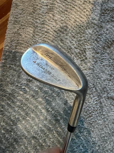 Adams Tom Watson 60-07 60 7 Bounce Lob Wedge Mens RH Steel Shaft Golf Club