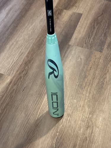 Rawlings Icon Composite Bat (-10) 19 oz 29" (Used)