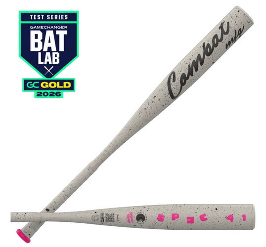 2026 Combat MFG Spec A1 Alloy BBCOR Certified Bat (-3) 30 oz 33" (New)