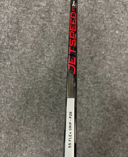 CCM JetSpeed FT7 Pro - Intermediate Right Handed Hockey Stick P28 55 Flex (New)