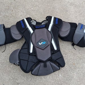 Senior Small Vaughn Velocity V9 XFP Goalie Chest Protector (Used)
