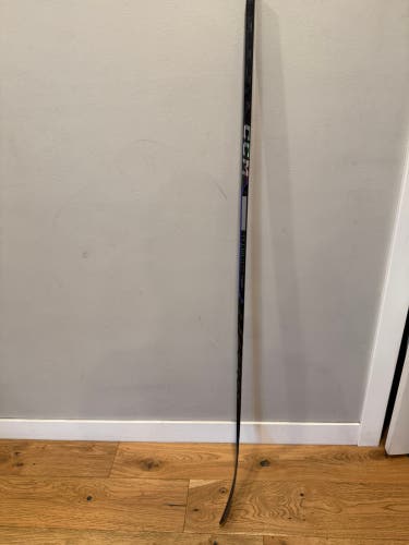 Junior CCM Ribcor Trigger 9 Pro Left Hand Hockey Stick P29 50 Flex (Used)