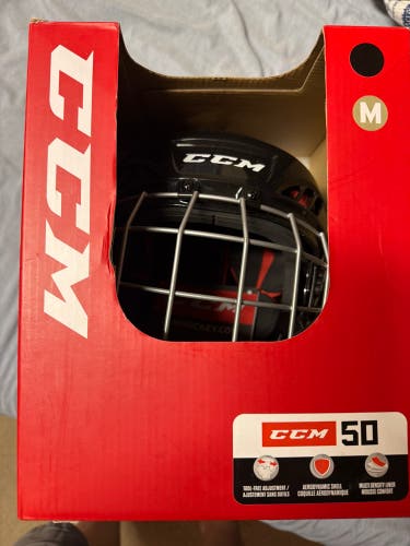 Medium CCM 50 Helmet (New)