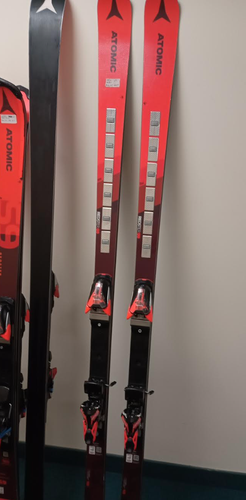 Men's 2025 Racing 193 cm Atomic Redster G9 FIS Skis With Bindings (Used)