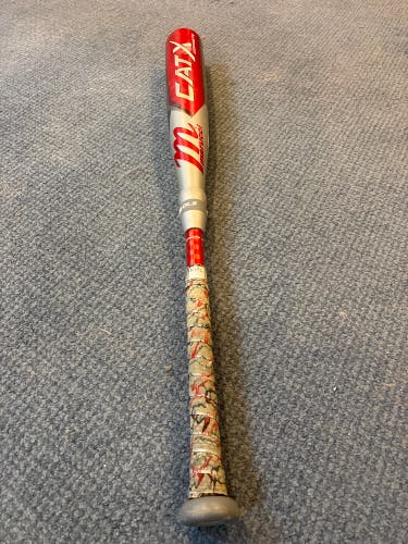 2023 Marucci CAT X Composite USSSA Certified Bat (-10) 20 oz 30" (Used)
