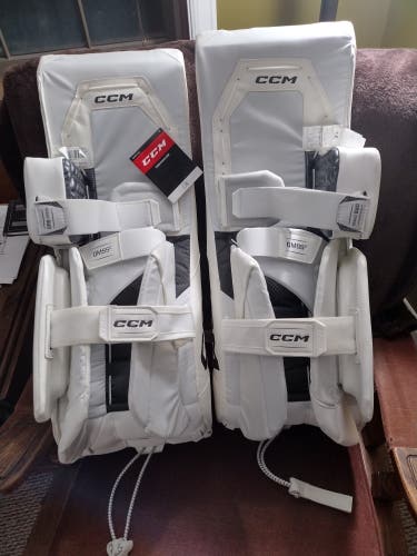 32+1" CCM Axis 2.9 Goalie Leg Pads (New)