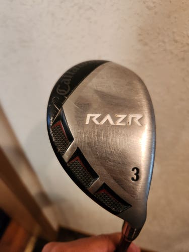 Callaway Golf RAZR 3 Hybrid Club 21° - Regular R Flex