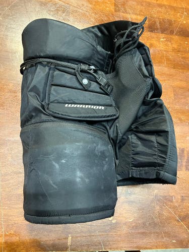 Junior Large Warrior Ritual X4 Hockey Goalie Pants (Used)
