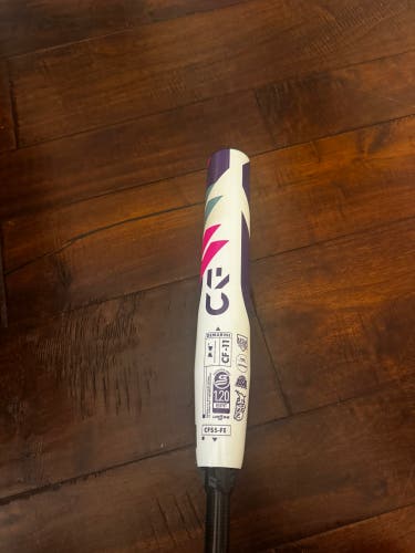 2026 DeMarini CF Composite Bat (-11) 18 oz 29" (Used)