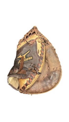 Used Mizuno FRANCHISE BB/SB Catchers RH Throw Brown 32" 11859-S000029596