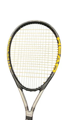 Used Head TITANIUM OVERSIZE Adult Tennis Racquet Black 4 5/8" 11859-S000029585