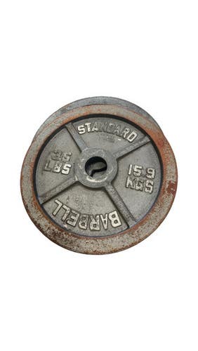 Used Standard Plate (Each) 35 lb 11859-S000029575