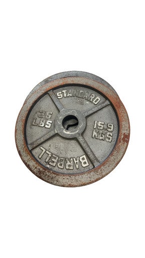 Used Standard Plate (Each) 35 lb 11859-S000029574