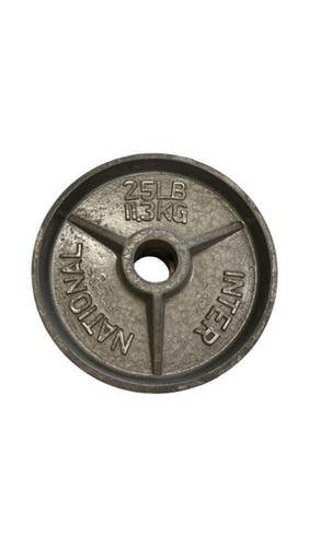 Used Standard Plate (Each) 25 lb 11859-S000029572