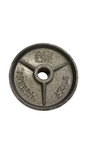 Used Standard Plate (Each) 25 lb 11859-S000029571