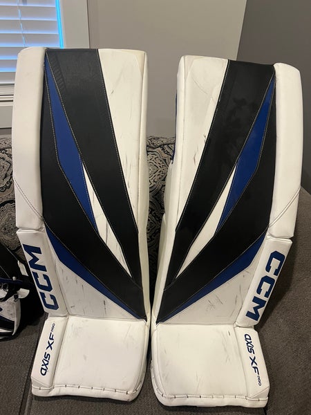 33" CCM Axis XF Pro Regular Goalie Full Set Pro Stock (Used)