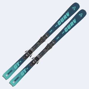 NEW FISCHER XTR THE CURVE GT 76 SKIS SIZE 159 CM WITH RSW BINDINGS $550