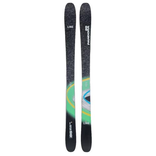 NEW LINE PANDORA 85 TWIN TIP SKIS SIZE 147 CM  $599