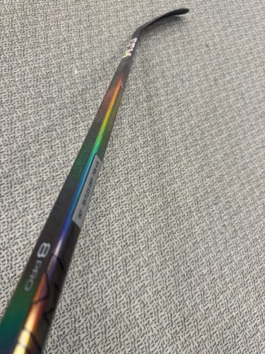 Intermediate Black CCM JetSpeed FT8 Pro Left Hand Hockey Stick P28+1/4 55 Flex (New)