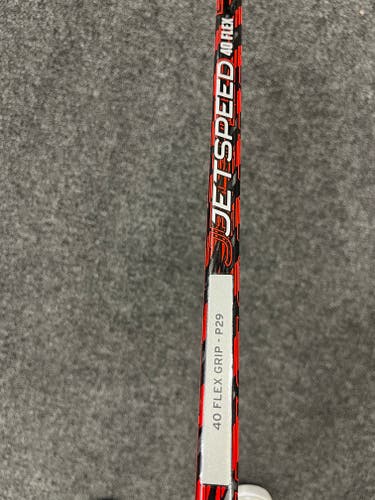 CCM JetSpeed Junior Right Handed Hockey Stick P29 40 Flex (New)