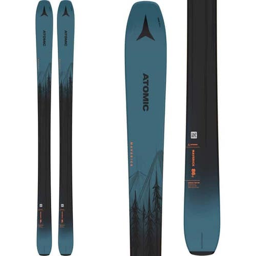 NEW ATOMIC MAVERICK 86C SKIS SIZE 161 CM $699