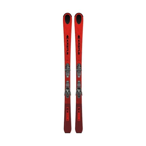 NEW KASTLE M6 74 SKIS SIZE 172 CM WITH K10 SLR BINDINGS $550