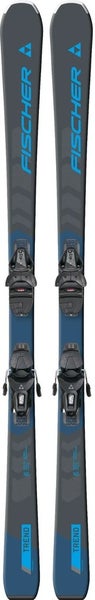 NEW FISCHER RC TREND 76 SKIS SIZE 165 CM WITH RS9 BINDINGS $550