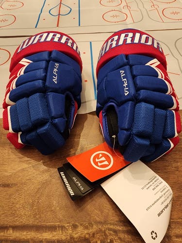 Warrior Alpha - brand new with tags