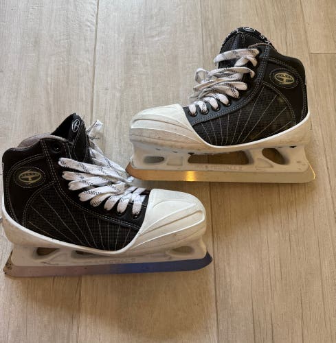 CMM PRO TACKS Hockey Goalie Skates - Size 10.5