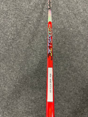CCM JetSpeed FT7 Intermediate Right Handed Hockey Stick P29 65 Flex (New)