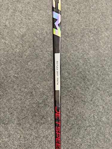 CCM JetSpeed FT7 Intermediate Right Handed Hockey Stick P90 55 Flex (New)